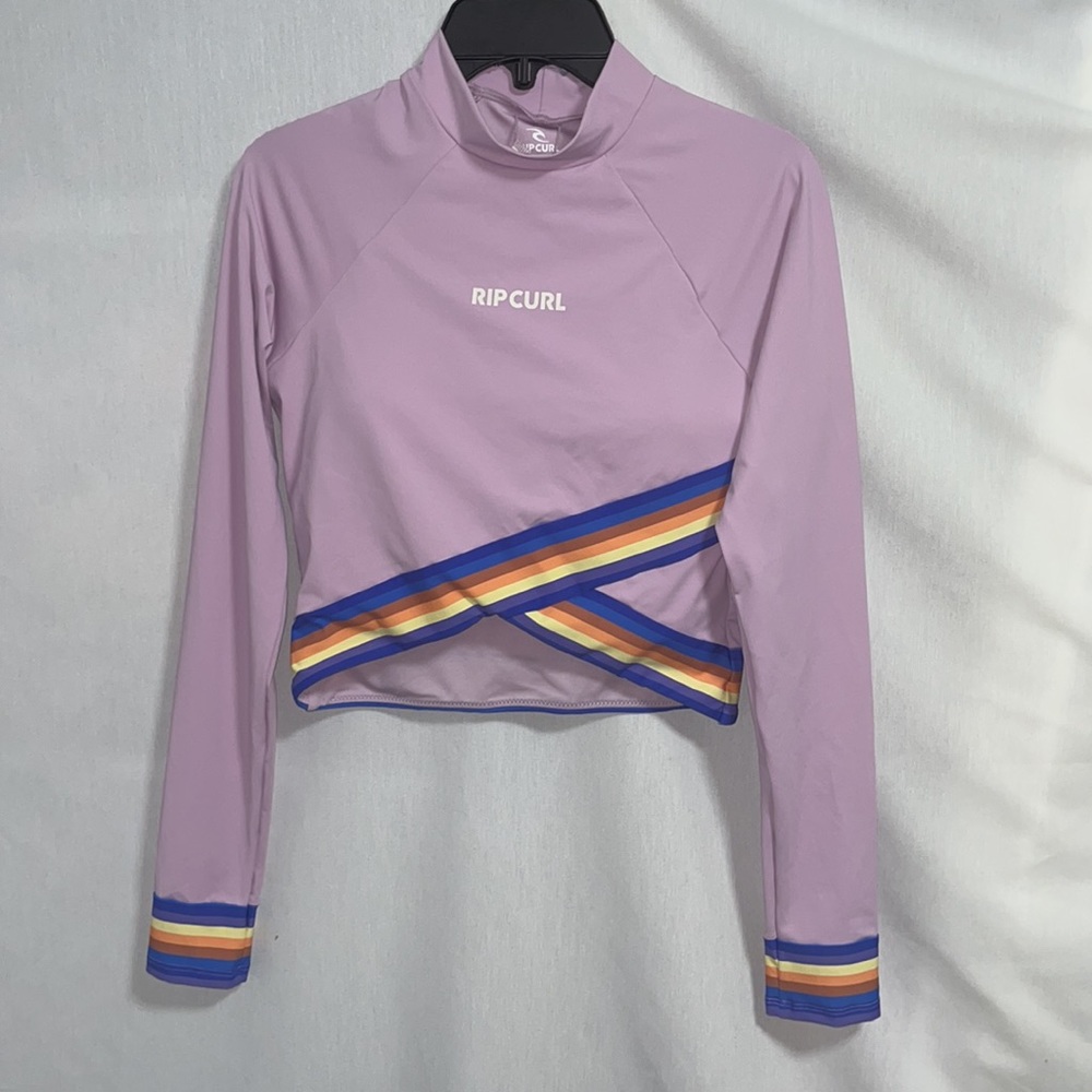 Rip Curl Sunrise Striped Rashguard
